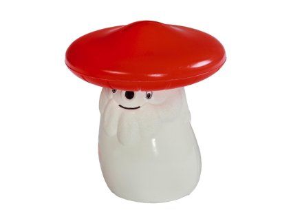 Pokladnička Muchotrávka plast 12cm od 4 rokov
