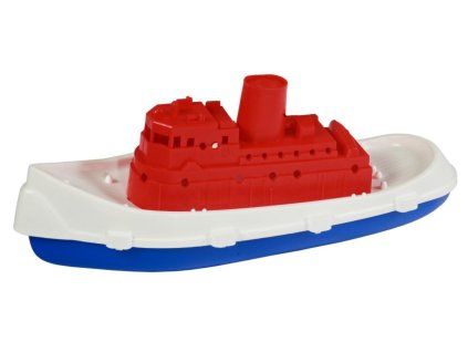 Loď/Čln rybárska kuter plast 26cm
