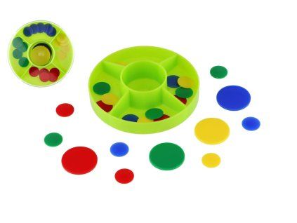 Blchy spoločenská hra priemer 10cm