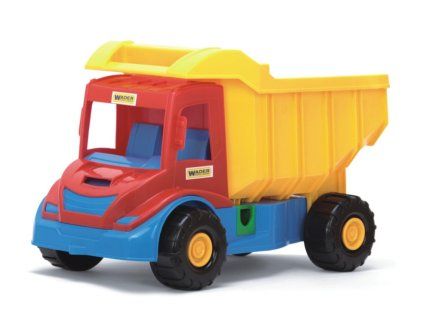 Auto multitruck sklápač plast 38cm 3 farby 12m+ Wader