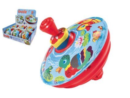 Káča/Vlk s kačičkami kov/plast priemer 13cm 6ks v boxe