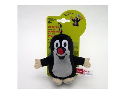 Krtko plyš 10cm 18ks v boxe 0+