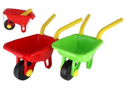 Koliesko traktory plast 66cm 2 farby 24m+