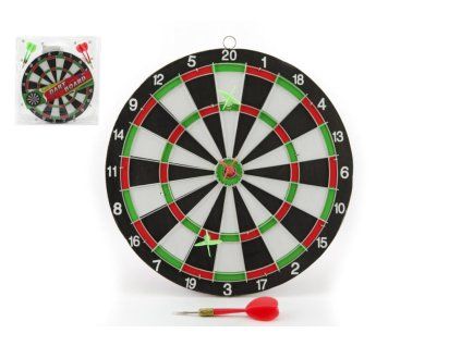 Terč so šípkami 28cm