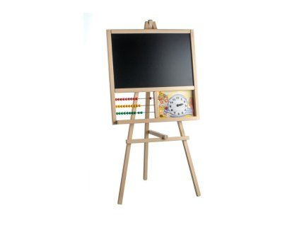 Tabuľa stojanová s počítadlom drevo 45x89cm v sáčku