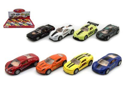 Auto kov 8cm na spätné natiahnutie 24ks v boxe