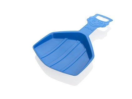 Klzák Lopata Klaun modrá plast 57x33cm