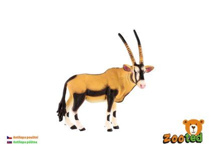 Antilopa púštne zooted plast 13cm