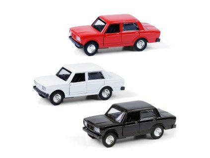 Auto LADA so svetlom a zvukom