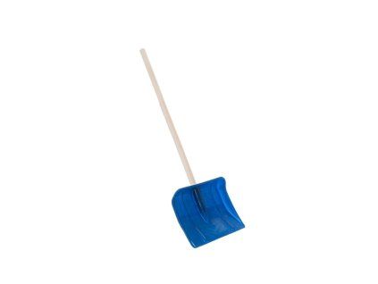 Lopata Hrablo 87cm drevo / plast modré