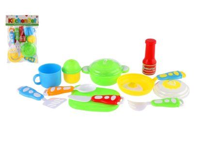 Sada riadu plast vo vrecku 18,5x26x6cm