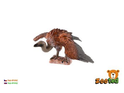 Sup africký zooted plast 10cm