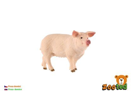 Prasa domáce zooted plast 10cm