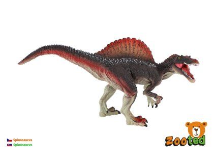 Spinosaurus dinosaurus zooted plast 30cm