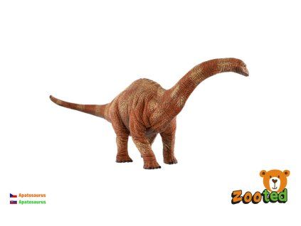 Apatosaurus dinosaurus zooted plast 30cm