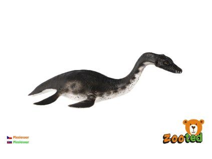 Plesiosaur dinosaurus zooted plast 23cm