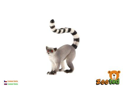 Lemur kata zooted plast 7cm