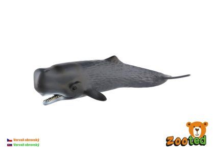 Vorvaň obrovský zooted plast 24cm