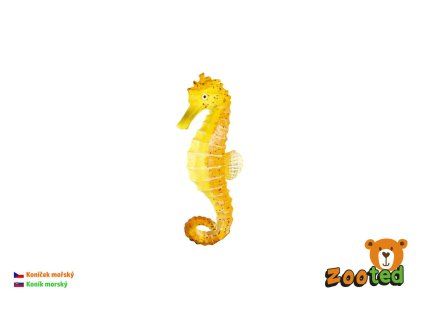 Koníček morský zooted plast 8cm