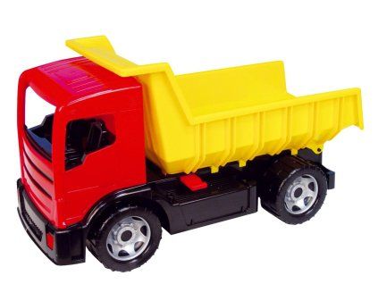 Auto sklápač 2-osý plast 62cm 24m+
