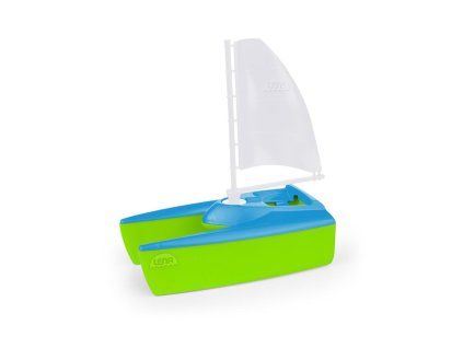 Boaties loď plast 17cm vo vrecku 24m+