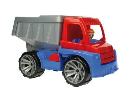 Auto Truxx s figúrkou sklápač plast 27cm 24m+