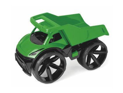 Auto Maximus sklápač zelený plast 58cm Wader 12m+