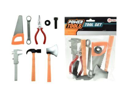 Súprava náradia plast 7ks v sáčku