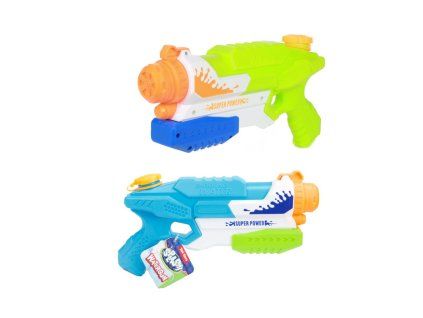 Vodná pištoľ striekacia plast 30cm 2 farby