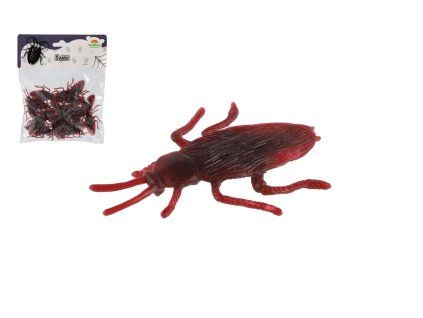 Šváby 20ks plast 5,5x3,5cm v sáčku