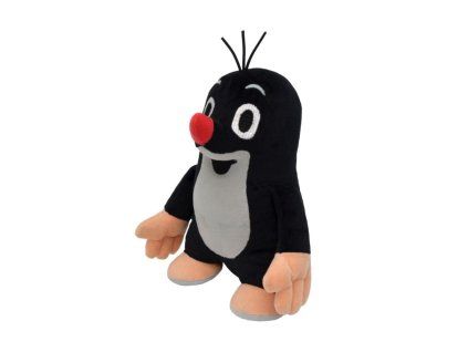 Krtko plyš stojaci 20cm