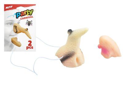 Nos a brada čarodejnícka na karte 12x17cm