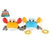 Krab lezúci na natiahnutie plast 20x12cm 2 farby 6ks v boxe
