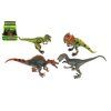 Figúrka dinosaurus plast 34x17cm mix druhov v sáčku 8ks v boxe
