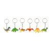 Prívesok na kľúče/Kľúčenka dinosaurus plast 7cm mix druhov