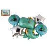 Sada balónik/balonky 5ks nafukovací dinosaurus v sáčku 21x16cm