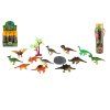 Dinosaury plast 5-8cm v tube 12ks v boxe