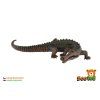 Krokodíl ghariál indický plast 17cm