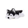 Pes husky ležiaci plyš 30cm 0m+