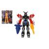 Bojovník/robot figúrka plast 15cm 4 farby na karte