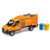 Bruder 2682 MB Sprinter smetiar malý