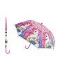 Dáždnik Jednorožec plast/kov vystreľovací 64cm v sáčku