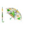Dáždnik Dinosaurus plast/kov vystreľovací 64cm v sáčku