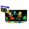 Magnetické puzzle Medvede v krabici 33x23x3, 5cm