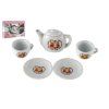 Čajová sada riadu porcelán v krabičke 18x11,5x3,5cm