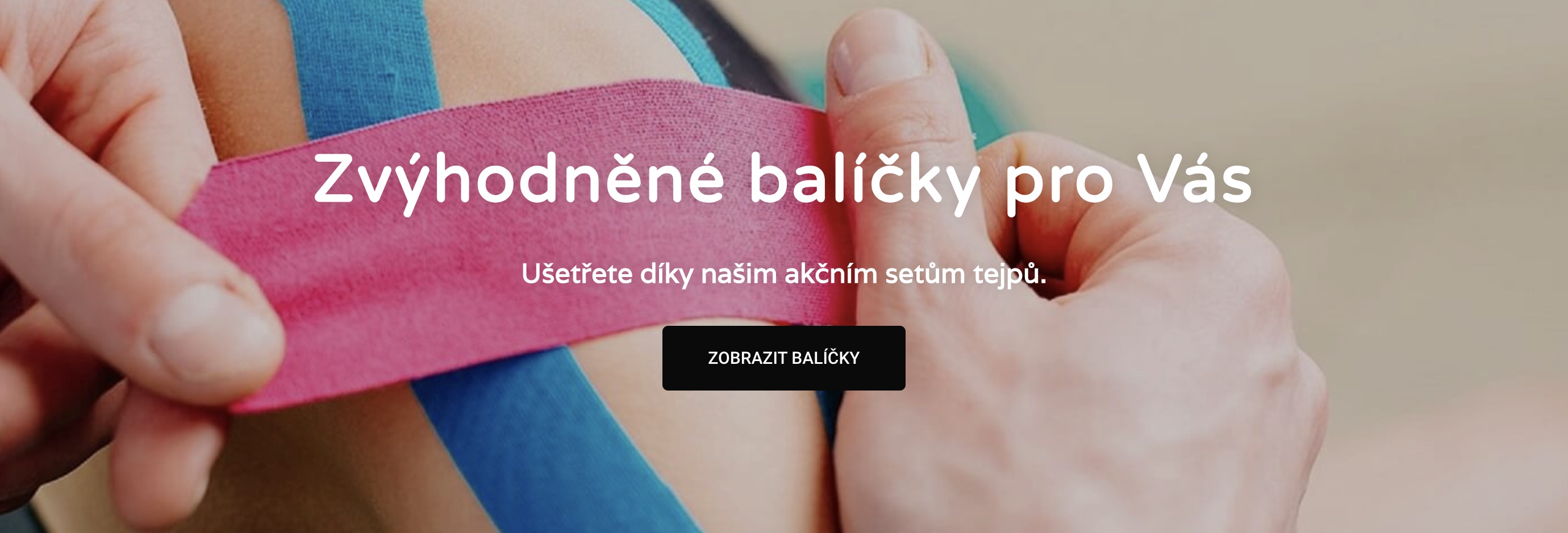 Zvýhodněné balíčky