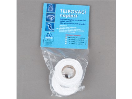 Tejpovací náplast MEDIPLAST - 1.25cmx10m 2ks