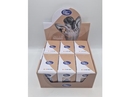 CureTape® Classic - 5cm x 5m, balení 6ks tělová