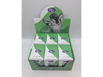 CureTape® Classic - 5cm x 5m, balení 6ks zelená