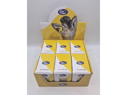 CureTape® Classic - 5cm x 5m, balení 6ks žlutá